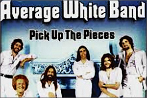 Pick Up the Pieces (Beginner Level) Average White Band - Drums Sheet Music