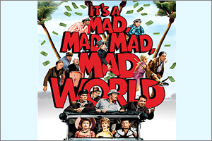 It's a Mad, Mad, Mad, Mad World Ernest Gold - Musiknoten für Sänger