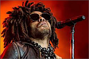 I'll Be Waiting - Original Version (Intermediate Level) Lenny Kravitz - Partitura para Bateria