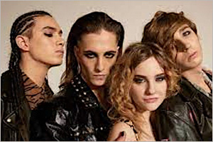 I Wanna Be Your Slave (Mittlere/fortgeschrittene Stufe) Maneskin - Musiknoten für Posaune