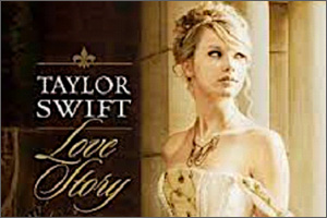 Love Story (niveau facile/intermédiaire, piano solo) Taylor Swift - Partition pour Piano