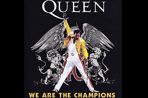 We Are the Champions - Originalversion (Mittlere Stufe) Queen - Tabs und Noten für Gitarre