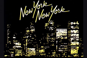 New York, New York (niveau facile, sax soprano) Frank Sinatra - Partition pour Saxophone