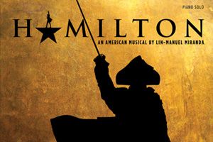 Hamilton - The Room Where it Happens Miranda Lin-Manuel - Partitura para Canto