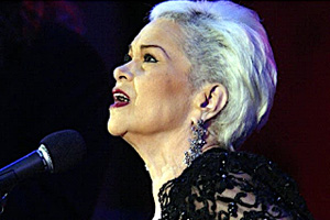 The Very Thought of You (Voz Etta James, ac. Piano y Orquesta) Etta James - Partitura para Piano