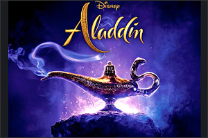 Aladdin - A Whole New World (Very Easy Level) Alan Menken - Violin Sheet Music
