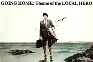Going Home: Theme of the Local Hero (初級, アルト・サックス) マーク・ノップラー - サクソフォン の楽譜