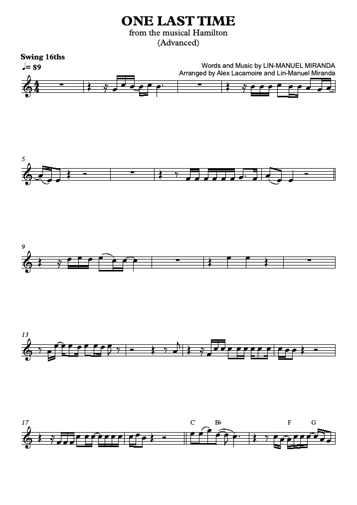 Anime Medly Sheet music for Clarinet in e-flat, Clarinet in b-flat, Clarinet  bass, Clarinet contrabass & more instruments (Mixed Ensemble) |  Musescore.com