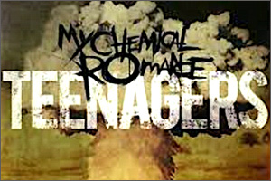 Teenagers (niveau facile) My Chemical Romance - Partition pour Batterie