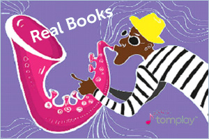 Real Book Jazz by Tomplay, sassofono tenore, Facile/Intermedio, Vol. 2 Compositori multipli - Spartiti Sassofono