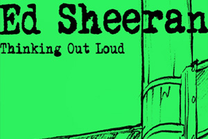 Thinking Out Loud (Nível Fácil/Intermediário, Saxofone Tenor) Ed Sheeran - Partitura para Saxofone