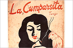 La Cumparsita (Intermediate Level, Solo Accordion) Matos Rodriguez - Accordion Sheet Music