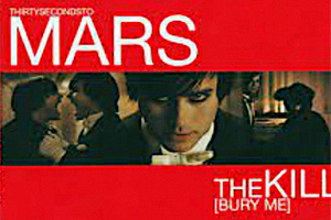 The Kill (Anfänger) Thirty Seconds to Mars - Musiknoten für Schlagzeug