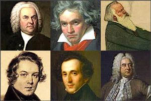 Les plus beaux morceaux de compositeurs allemands à jouer à la flûte Compositeurs multiples - Partition pour Flûte