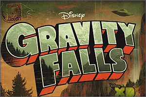Gravity Falls – Opening Theme Brad Breeck - Musiknoten für Klavier
