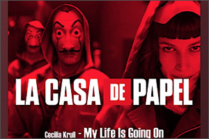 La Casa de Papel - My Life Is Going On (Nível Intermediário) Krull & Santisteban - Partitura para Clarinete