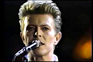 Ashes to Ashes David Bowie - Nuty na Singer