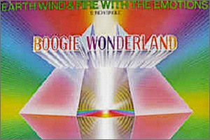 Boogie Wonderland Earth, Wind & Fire - Singer Sheet Music