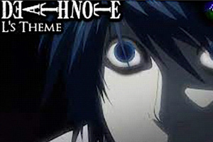 Death Note - L's Theme Hideki Taniuchi & Yoshihisa Hirano - Piano Nota Sayfası