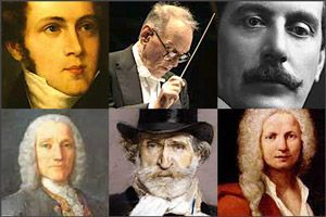 Die schönsten Stücke italienischer Komponisten zum Spielen auf der Flöte Verschiedener Komponist - Musiknoten für Querflöte