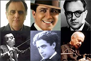 Die schönsten Stücke südamerikanischer Komponisten zum Spielen auf dem Klavier Verschiedener Komponist - Musiknoten für Klavier
