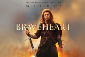 Braveheart (Easy Level, with Orchestra) Horner (James) - Accordion Sheet Music