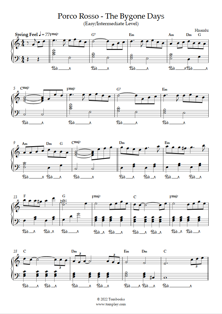 Dream SMP: Hog Hunt Sheet music for Piano (Solo) Easy