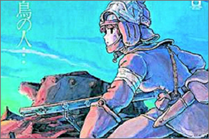 Nausicaä do Vale do Vento - The Legend of the Wind (Nível Fácil/Intermediário, Piano Solo) Hisaishi - Partitura para Piano