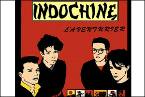 L'aventurier - Version originale (niveau facile/intermédiaire) Indochine - Partition pour Batterie