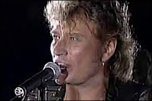 Fils de personne - Originalversion (Mittlere Stufe) Johnny Hallyday - Musiknoten für Schlagzeug