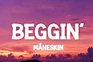 Beggin' (Fortgeschrittene Stufe) Maneskin - Musiknoten für Posaune