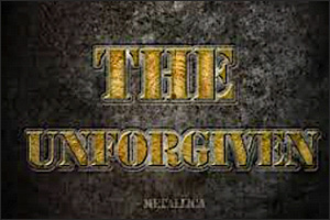 The Unforgiven (Beginner Level) Metallica - Drums Nota Sayfası