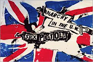 Anarchy in the U.K. (上級) セックス・ピストルズ - ドラム の楽譜