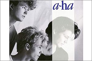 接受我 - 原版 (简单/中级) A-Ha - 低音吉他 的标签和乐谱