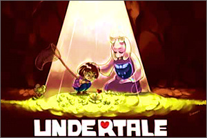 Undertale - His Theme (Sehr leichte Stufe, solo Klavier) Toby Fox - Musiknoten für Klavier