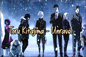 Tokyo Ghoul – Unravel Toru Kitajima - Musiknoten für Klavier