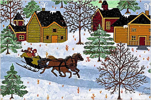 Sleigh Ride Leroy Anderson  - Musiknoten für Sänger