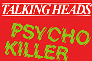 Psycho Killer - 원곡 버전 (쉬움/중급) 토킹 헤즈 -  베이스 기타을(를) 위한 타브와 악보