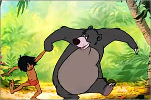 The Jungle Book - The Bare Necessities (Intermediate Level, with Orchestra) Terry Gilkyson - Accordion Sheet Music