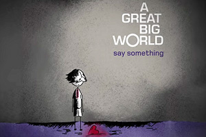 Say Something (niveau difficile, sax ténor) A Great Big World - Partition pour Saxophone