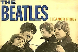 Eleanor Rigby (Easy/Intermediate Level) The Beatles - Violin Sheet Music