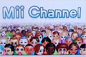 Nintendo Wii - Mii 频道主题 (中级, 钢琴独奏) 户高和美 - 钢琴 乐谱