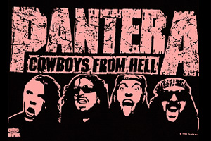 Cowboys from Hell - Version originale (niveau difficile) Pantera - Partition pour Batterie