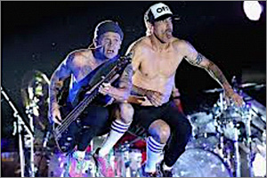 Can't Stop Red Hot Chili Peppers - Partitura para Canto