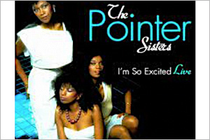 I'm So Excited - Version originale (niveau facile, voix, acc. piano et orchestre) The Pointer Sisters - Partition pour Piano