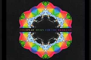 Hymn for the Weekend Coldplay - Partitura para Canto