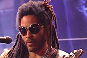 It Ain't Over 'til It's Over Lenny Kravitz - Partitura para Canto