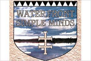 Waterfront (Easy Level) Simple Minds - Drums Sheet Music