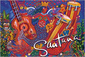 El Farol (Very Easy Level) Santana - Drums Sheet Music