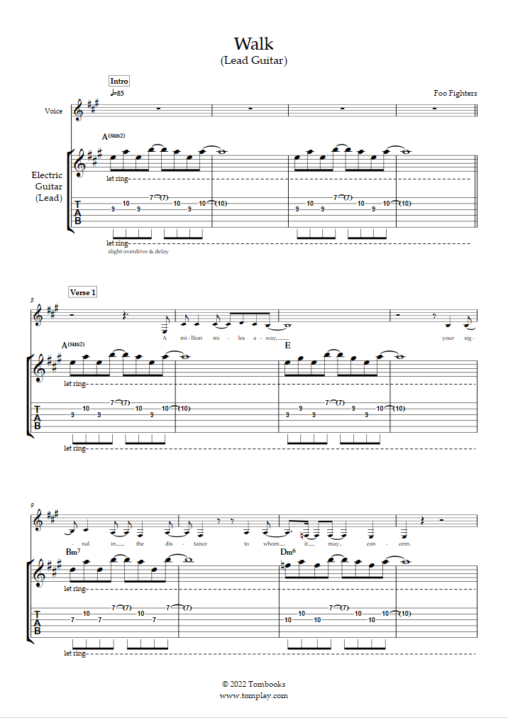 Download Foo Fighters 'Learn To Fly' Sheet Music, Chords & Lyrics